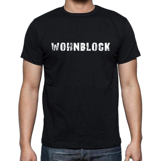 Wohnblock Mens Short Sleeve Round Neck T-Shirt - Casual