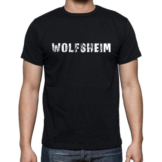 Wolfsheim Mens Short Sleeve Round Neck T-Shirt 00022 - Casual