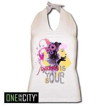 Womens Top One In The City Camilla