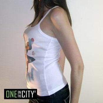 Womens Top One In The City Pop Dec