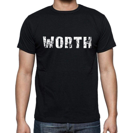 Worth Mens Short Sleeve Round Neck T-Shirt 00022 - Casual