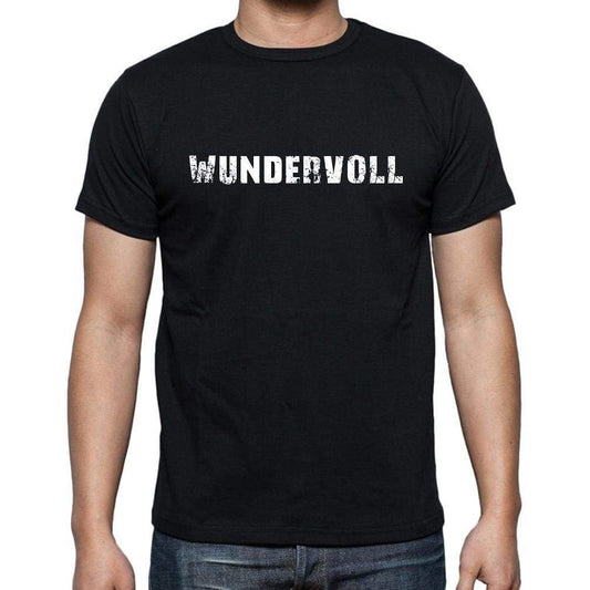 Wundervoll Mens Short Sleeve Round Neck T-Shirt - Casual