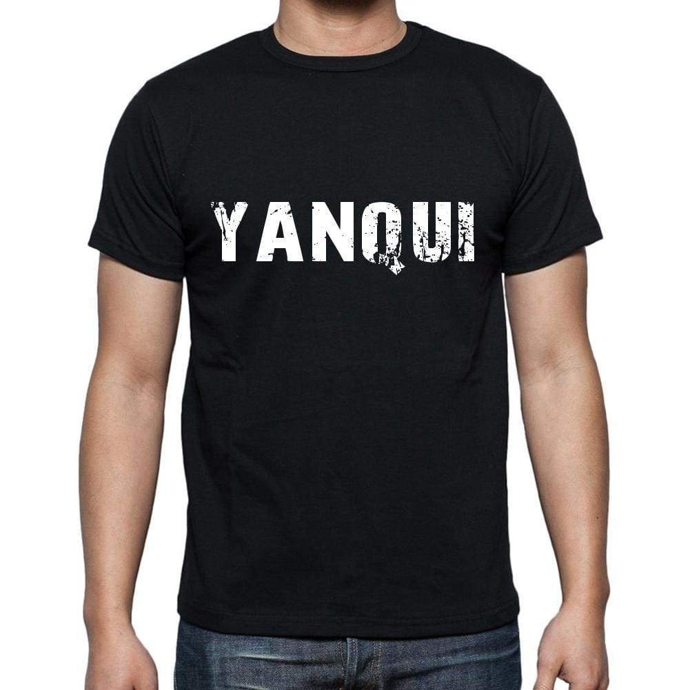 Yanqui Mens Short Sleeve Round Neck T-Shirt 00004 - Casual