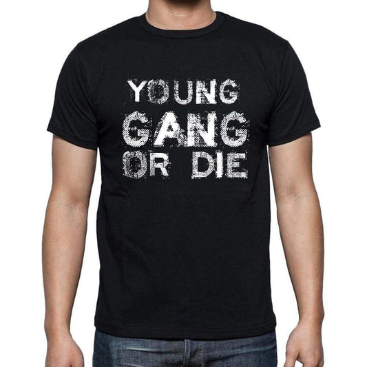 Young Family Gang Tshirt Mens Tshirt Black Tshirt Gift T-Shirt 00033 - Black / S - Casual