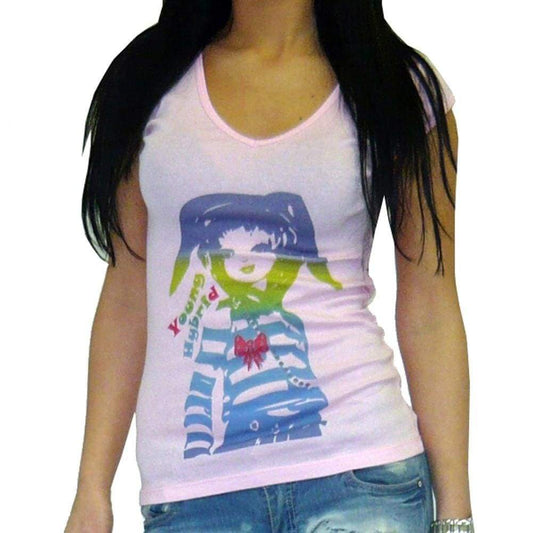 Young Multico: Womens T-Shirt One In The City