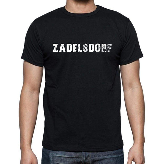 Zadelsdorf Mens Short Sleeve Round Neck T-Shirt 00003 - Casual