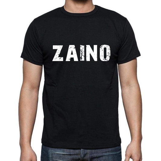 Zaino Mens Short Sleeve Round Neck T-Shirt 00017 - Casual