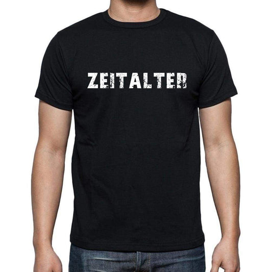 Zeitalter Mens Short Sleeve Round Neck T-Shirt - Casual