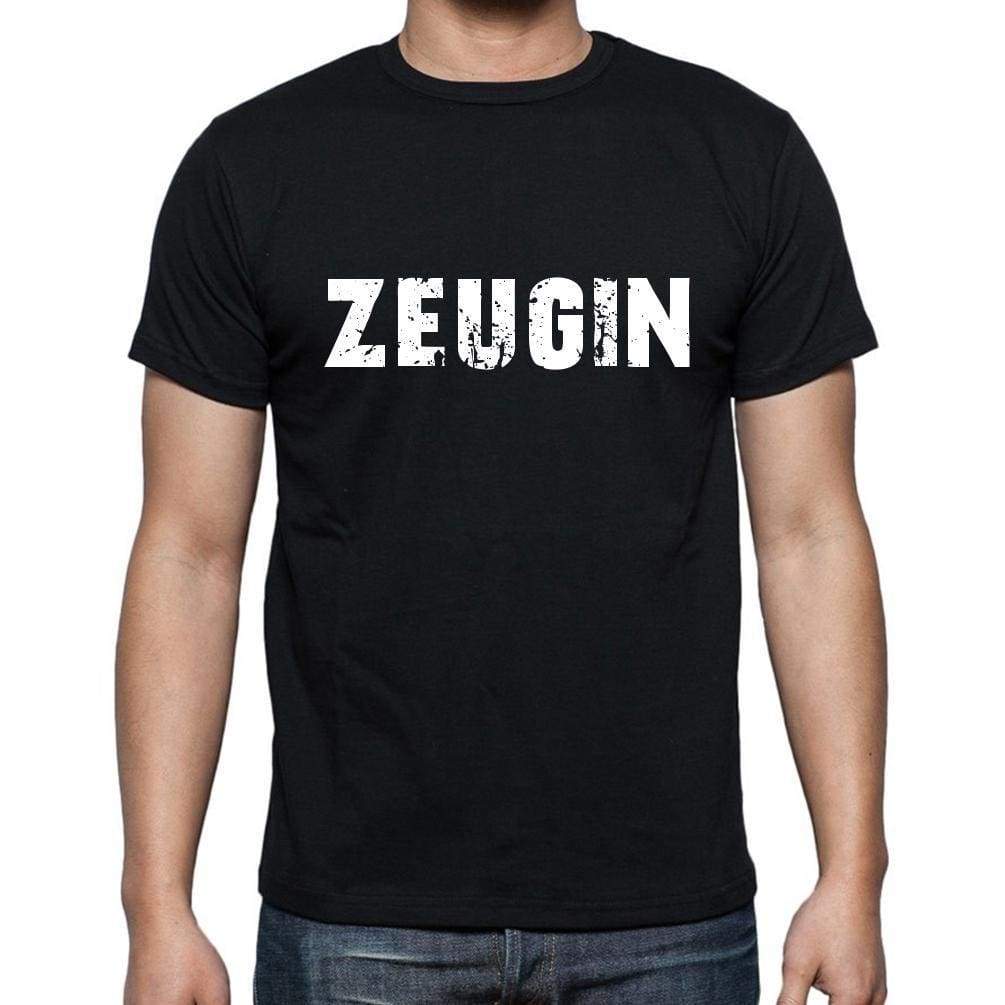 Zeugin Mens Short Sleeve Round Neck T-Shirt - Casual