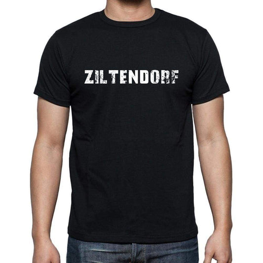 Ziltendorf Mens Short Sleeve Round Neck T-Shirt 00003 - Casual