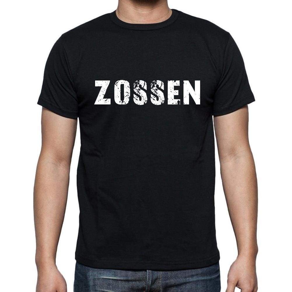 Zossen Mens Short Sleeve Round Neck T-Shirt 00003 - Casual